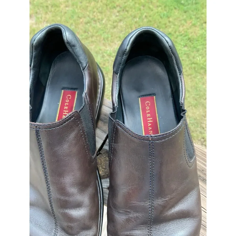 Cole Haan Men's Brown Slip On Loafers Size 10.5M 161 C02930